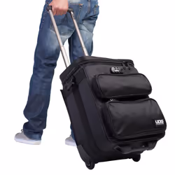 UDG GEAR U9880BL/OR Contrôleur DJ Valise sur roulette Nylon Noir - Vue supplémentaire 4