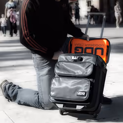 UDG GEAR U9880BL/OR Contrôleur DJ Valise sur roulette Nylon Noir - Vue supplémentaire 6