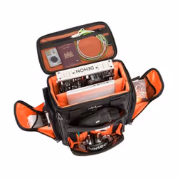 UDG 4500147 Etui équipement audio Contrôleur DJ Étui sac à dos Nylon Noir