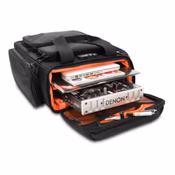 UDG 4500147 Etui équipement audio Contrôleur DJ Étui sac à dos Nylon Noir