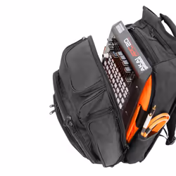 UDG GEAR U9101BL/OR sac à dos Noir Nylon - Vue supplémentaire 2