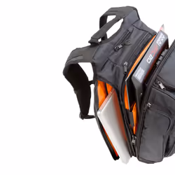 UDG GEAR U9101BL/OR sac à dos Noir Nylon - Vue supplémentaire 3