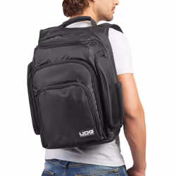 UDG GEAR U9101BL/OR sac à dos Noir Nylon - Vue supplémentaire 4