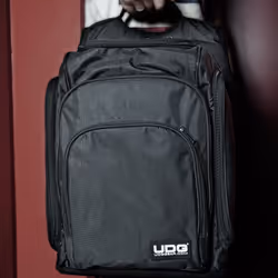 UDG GEAR U9101BL/OR sac à dos Noir Nylon - Vue supplémentaire 5