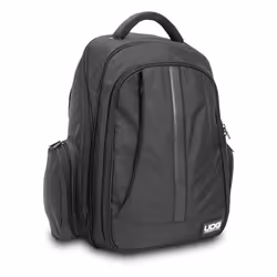 UDG GEAR U9102BL/OR, Étui sac à dos, Contrôleur DJ, Nylon, Noir, Orange, Toutes marques, Monochromatique