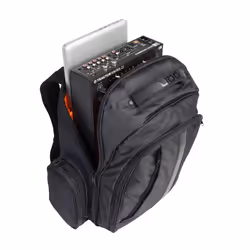 UDG GEAR U9102BL/OR Contrôleur DJ Étui sac à dos Nylon Noir, Orange