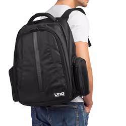 UDG GEAR U9102BL/OR Contrôleur DJ Étui sac à dos Nylon Noir, Orange - Vue supplémentaire 5