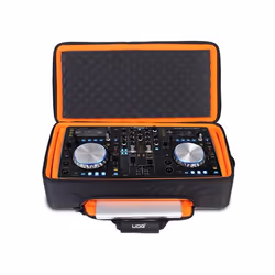 UDG 4500144 Etui équipement audio Contrôleur DJ Étui sac à dos Noir
