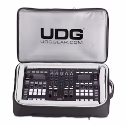 UDG GEAR U7202BL Etui équipement audio Contrôleur DJ Étui sac à dos Polyester Noir
