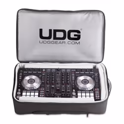 UDG GEAR U7202BL Etui équipement audio Contrôleur DJ Étui sac à dos Polyester Noir