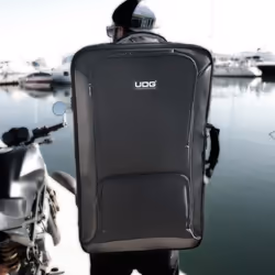 UDG GEAR U7202BL Etui équipement audio Contrôleur DJ Étui sac à dos Polyester Noir - Vue supplémentaire 6