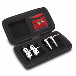 UDG GEAR U8420BL, Valise de transport, Noir, EVA (Acétate de vinyle d'éthylène), Turntable Cartridges, 245 mm, 55 mm