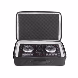 U7101BL Etui équipement audio Sacoche à bandoulière Noir