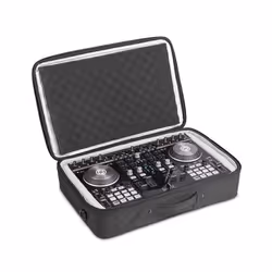 U7101BL Etui équipement audio Sacoche à bandoulière Noir