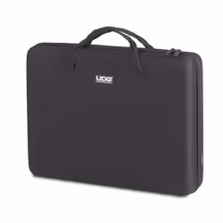 UDG U8301BL, Boîtier rigide, Contrôleur DJ, EVA (Acétate de vinyle d'éthylène), Nylon, Noir, Toutes marques, Monochromatique