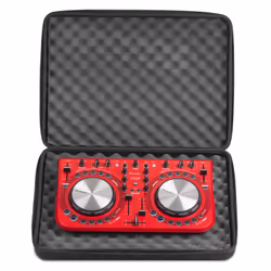 UDG U8301BL Etui équipement audio Contrôleur DJ Boîtier rigide EVA (Acétate de vinyle d'éthylène), Nylon Noir