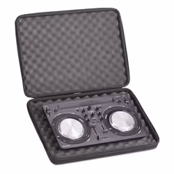 UDG U8301BL Etui équipement audio Contrôleur DJ Boîtier rigide EVA (Acétate de vinyle d'éthylène), Nylon Noir - Vue supplémentaire 4