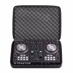 UDG U8301BL Etui équipement audio Contrôleur DJ Boîtier rigide EVA (Acétate de vinyle d'éthylène), Nylon Noir - Vue supplémentaire 7