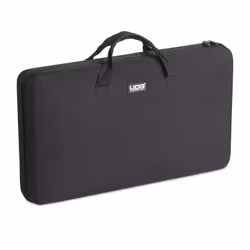 UDG U8302BL, Boîtier rigide, Contrôleur DJ, EVA (Acétate de vinyle d'éthylène), Nylon, Noir, Toutes marques, Monochromatique