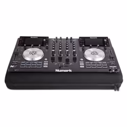 UDG U8302BL Etui équipement audio Contrôleur DJ Boîtier rigide EVA (Acétate de vinyle d'éthylène), Nylon Noir