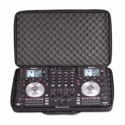 UDG U8302BL Etui équipement audio Contrôleur DJ Boîtier rigide EVA (Acétate de vinyle d'éthylène), Nylon Noir - Vue supplémentaire 8