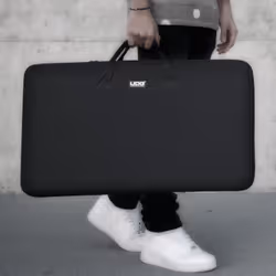 UDG U8302BL Etui équipement audio Contrôleur DJ Boîtier rigide EVA (Acétate de vinyle d'éthylène), Nylon Noir - Vue supplémentaire 9