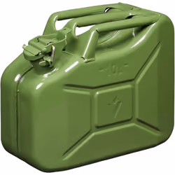 Ce bidon convient pour une utilisation avec du diesel, de l'essence, de l'huile, de l'eau ou d'autres liquides. Le bidon en m ...