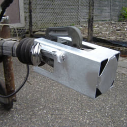 Proplus - Verrou d'accouplement avec serrure 110x110 mm 341325S