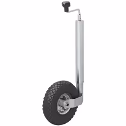 La roue jockey est indispensable pour coupler et découpler aisément votre remorque. Si vous cherchez à équiper votre remorque ...