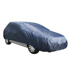 Proplus - Housse de voiture xl 524x191x122 cm Bleu foncé Bleu foncé
