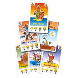 999 Games Boonanza Jeu de cartes