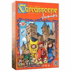 999 Games Carcassonne: Junior, Jeu de société, Stratégie, 4 an(s)