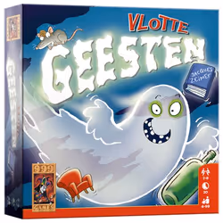 999 Games Vlotte Geesten, Jeu de société, Motricité fine (dextérité), 6 an(s), Jeu familial