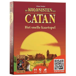 999 Games De Kolonisten van Catan: Het snelle Kaartspel Jeu de société Stratégie