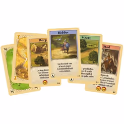 999 Games De Kolonisten van Catan: Het snelle Kaartspel Jeu de société Stratégie