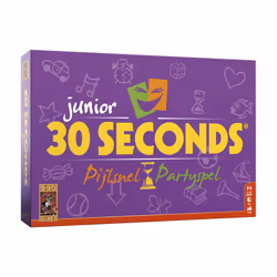999 Games 30 Seconds Junior, Jeu de société, Fête, 7 an(s), Jeu familial