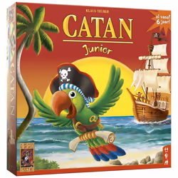 999 Games Catan Junior, Jeu de société, Stratégie, 6 an(s), Jeu familial