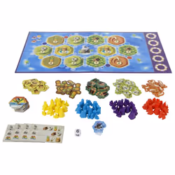 999 Games Catan Junior Jeu de société Stratégie