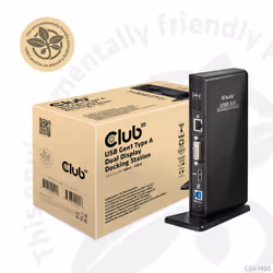 CLUB3D USB Gen1 Type A Dual Display Docking Station - Vue supplémentaire 15
