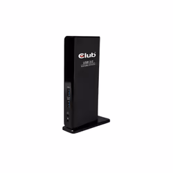 CLUB3D USB Gen1 Type A Dual Display Docking Station - Vue supplémentaire 4