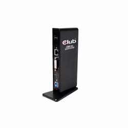 CLUB3D USB Gen1 Type A Dual Display Docking Station - Vue supplémentaire 9