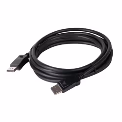 CLUB3D Displayport 1.2 Cable M/M 3Meter 4K60Hz 21.6Gbps, 3 m, DisplayPort, DisplayPort, Mâle, Mâle, 3840 x 2160 pixels