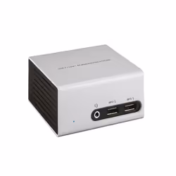 CLUB3D The Club 3D CSV-3104D USB 3.2 Gen 1 4K UHD at 30Hz Mini Docking Station Ultra slim design, Avec fil, USB 3.2 Gen 1 (3. ...