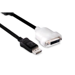 CLUB3D DisplayPort to DVI-D Single Link Adapter Cable