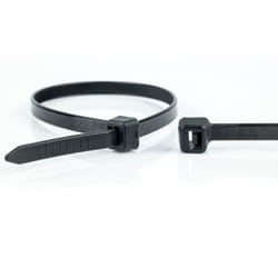 WKK 110226071 serre-câbles Attache de câble détachable Plastique Noir 100 pièce(s)
