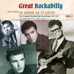 Heartselling Greatest Rockabilly Vol. 2 - Just About As Good As It Gets CD Rock Various Artists