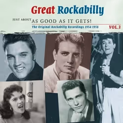 Heartselling Great Rockabilly Vol.3 - Just About As Good As It Gets, Rock, CD, Various Artists, Support physique, Adulte, 20/ ...