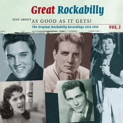 Heartselling Great Rockabilly Vol.3 - Just About As Good As It Gets CD Rock Various Artists