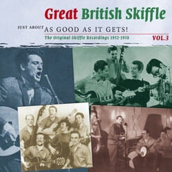 Heartselling Great British Skiffle Vol.3 - Just About As Good As It Gets CD Musique du monde Various Artists