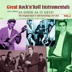 Heartselling Great Rock ‘N’ Roll Instrumentals Vol. 2 – Just About As Good As It Gets, Musique du monde, CD, Various Artists, ...